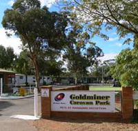Goldminer Tourist Caravan Park - Accommodation QLD