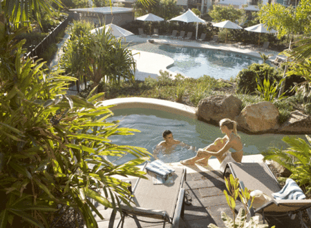 Peppers Salt Resort And Spa - Accommodation QLD 4