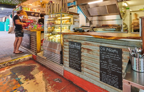 Arts Factory Lodge - Accommodation QLD 2