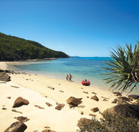Chance Bay Whitsunday Island - Accommodation QLD