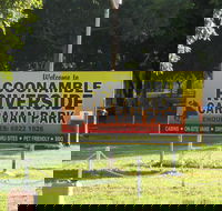 Coonamble Riverside Caravan Park - Accommodation QLD