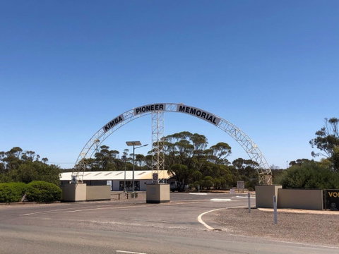 Kimba Recreation Reserve - Accommodation QLD 2