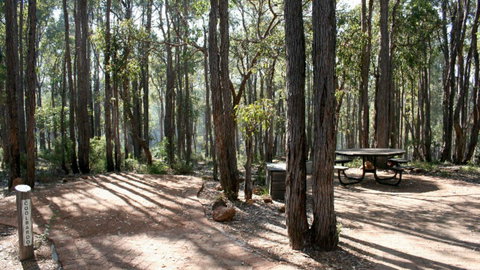 Perth Hills Centre Campground At Beelu National Park - Accommodation QLD 0