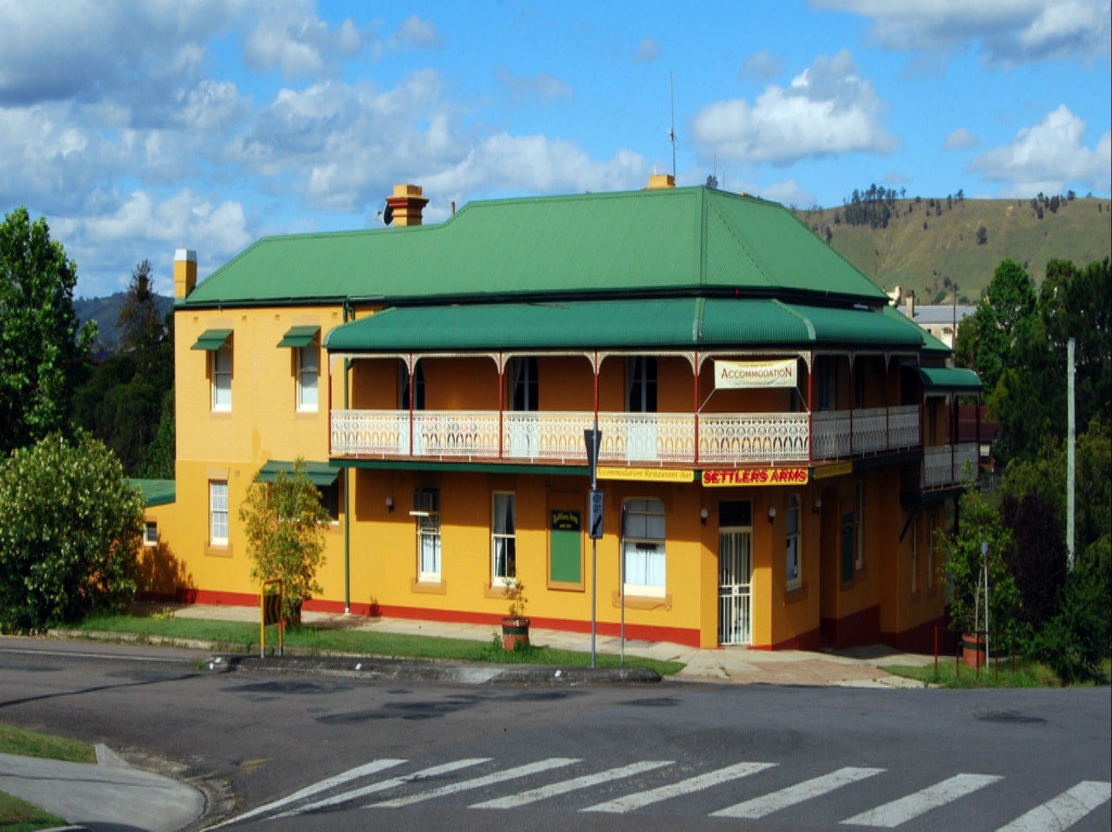 Hanleys Creek NSW Accommodation QLD