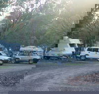 Stony Creek Bush Camp Caravan Park - Accommodation QLD