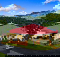 A View of Mount Warning Bed and Breakfast - Accommodation QLD