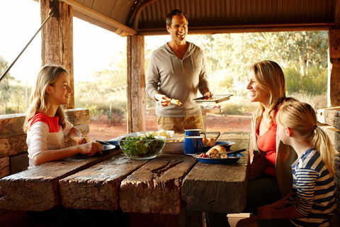 Ayers Rock Campground - Accommodation QLD 2