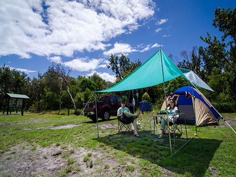 Banksia Green Campground - Accommodation QLD 0