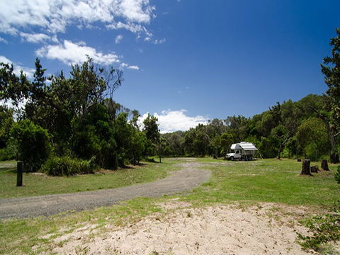 Banksia Green Campground - Accommodation QLD 1