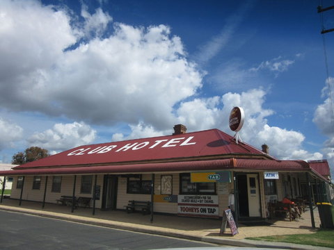 Club Hotel Emmaville - Accommodation QLD 0