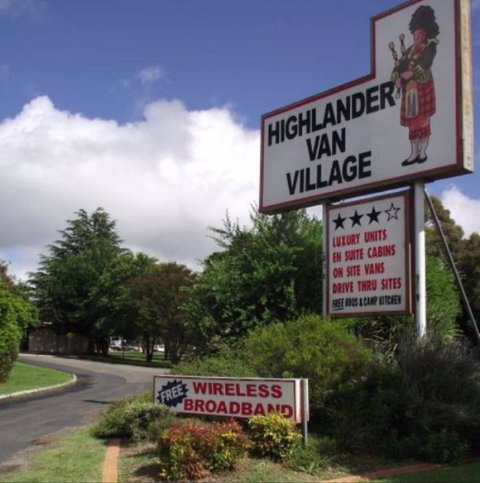 Highlander Van Village - Accommodation QLD 0