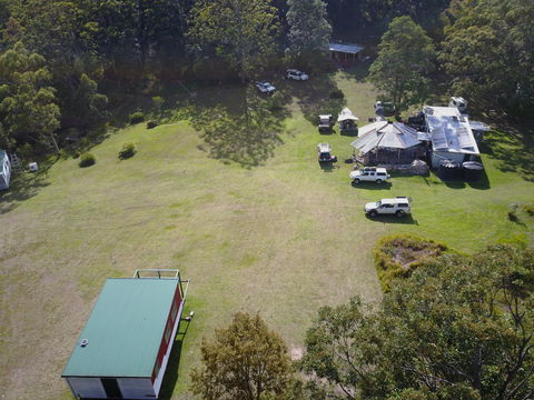 Mt Barney Wilderness Camping - Accommodation QLD 0