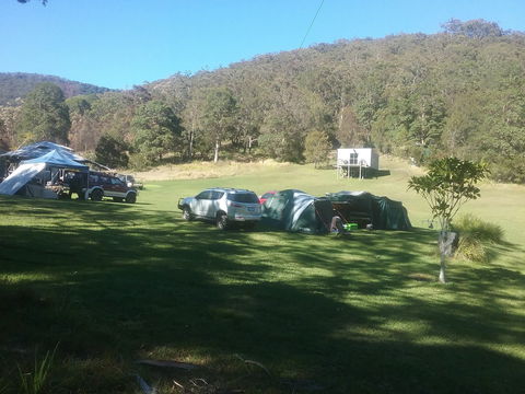 Mt Barney Wilderness Camping - Accommodation QLD 1