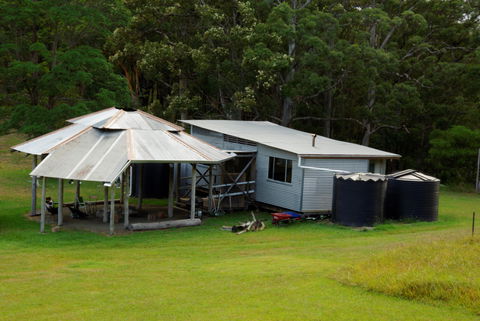 Mt Barney Wilderness Camping - Accommodation QLD 2