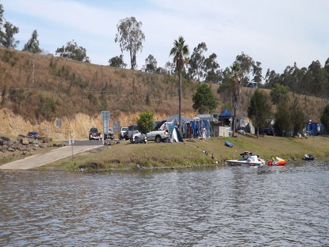 Paradise Dam Recreation And Caravan Park - Accommodation QLD 1