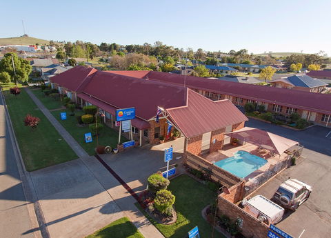 Quality Inn Parkes International - Accommodation QLD 0
