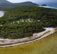 Sandbar and Bushland Holiday Park - Accommodation QLD