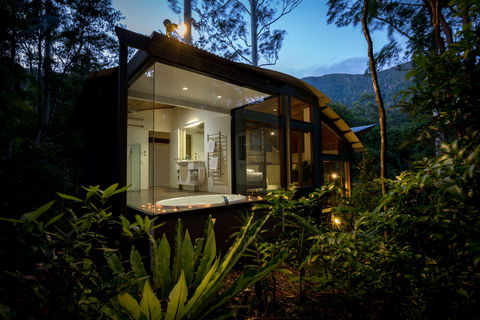 Crystal Creek Rainforest Retreat - Accommodation QLD 0