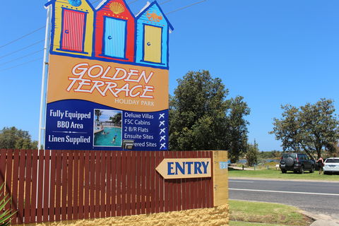 Golden Terrace Holiday Park - Accommodation QLD 1