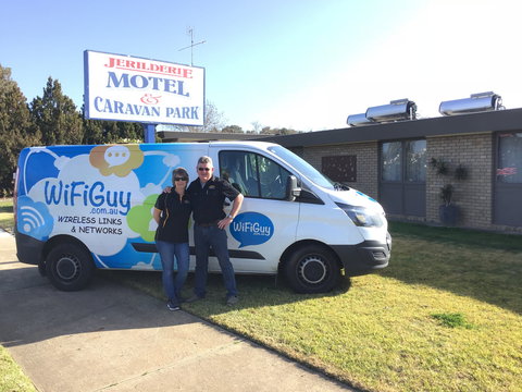 Jerilderie Motel And Caravan Park - Accommodation QLD 2