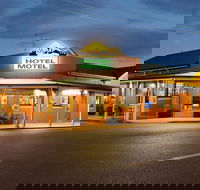 Lamington Hotel Motel - Accommodation QLD