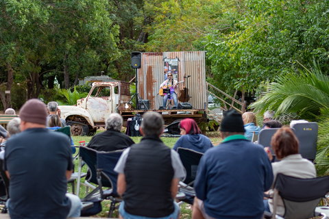 Manbulloo Homestead Caravan Park - Accommodation QLD 1