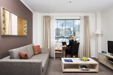 Oaks Sydney Goldsbrough Suites - Accommodation QLD 1