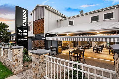 Potters Boutique Hotel Toowoomba - Accommodation QLD 0