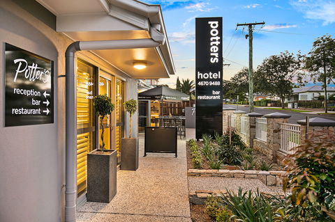 Potters Boutique Hotel Toowoomba - Accommodation QLD 1