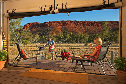 Squeakywindmill Boutique Tent B&B - Accommodation QLD 0