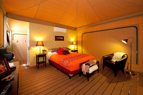 Squeakywindmill Boutique Tent B&B - Accommodation QLD 2