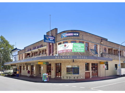 The Belmore Hotel - Accommodation QLD 0