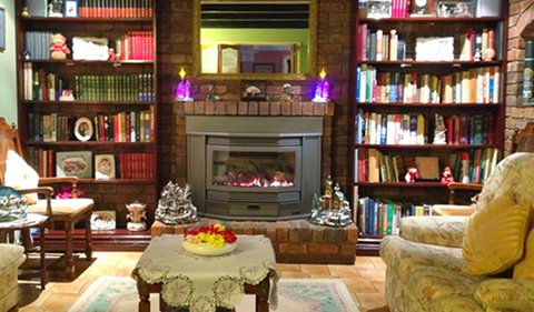 Curtis Falls Mountain Retreat - Accommodation QLD 3