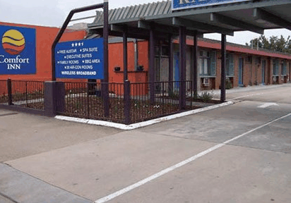 Comfort Inn Kansas City - Accommodation QLD