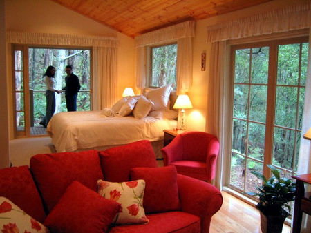 Myers Creek Cascades Luxury Cottages - Accommodation QLD 2