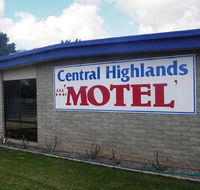 Central Highlands Motor Inn - Accommodation QLD