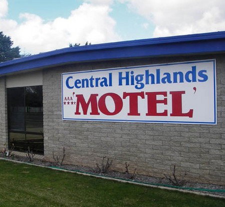 Central Highlands Motor Inn - Accommodation QLD 0