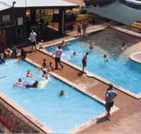 Bluegums Riverside Holiday Park - Accommodation QLD