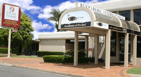 Country Comfort Bundaberg International - Accommodation QLD