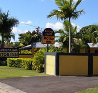 Golden Palms Motor Inn - Accommodation QLD