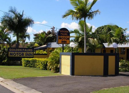 Golden Palms Motor Inn - Accommodation QLD 0