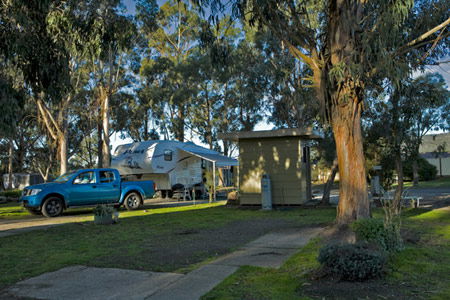 Shady Acres Caravan Park Ballarat - Accommodation QLD 2