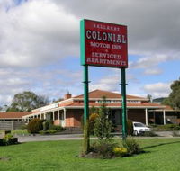 Ballarat Colonial Motor Inn - Accommodation QLD