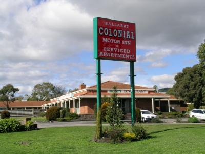 Ballarat Colonial Motor Inn - Accommodation QLD 0