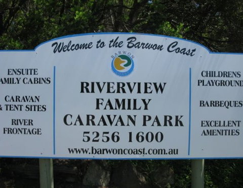 Riverview Family Caravan Park - Accommodation QLD 3