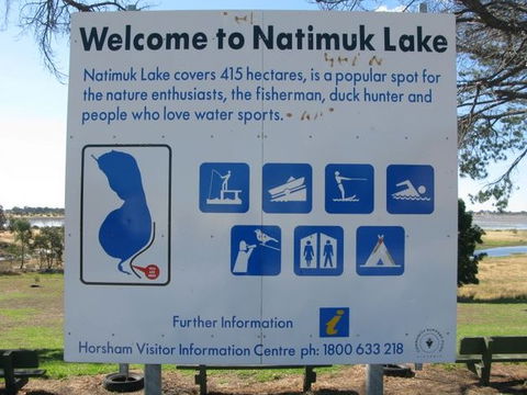 Natimuk Lake Caravan Park - Accommodation QLD 1