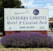 Canberra Carotel Motel - Accommodation QLD