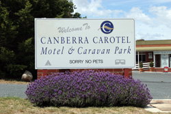 Canberra Carotel Motel - Accommodation QLD 0