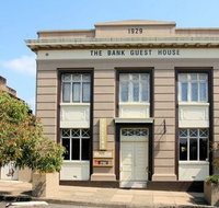 The Bank Guest House  Tellers Restaurant - Accommodation QLD