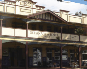 Ocean View Hotel - Accommodation QLD